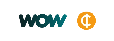 Logo WOW von WEB.Cent
